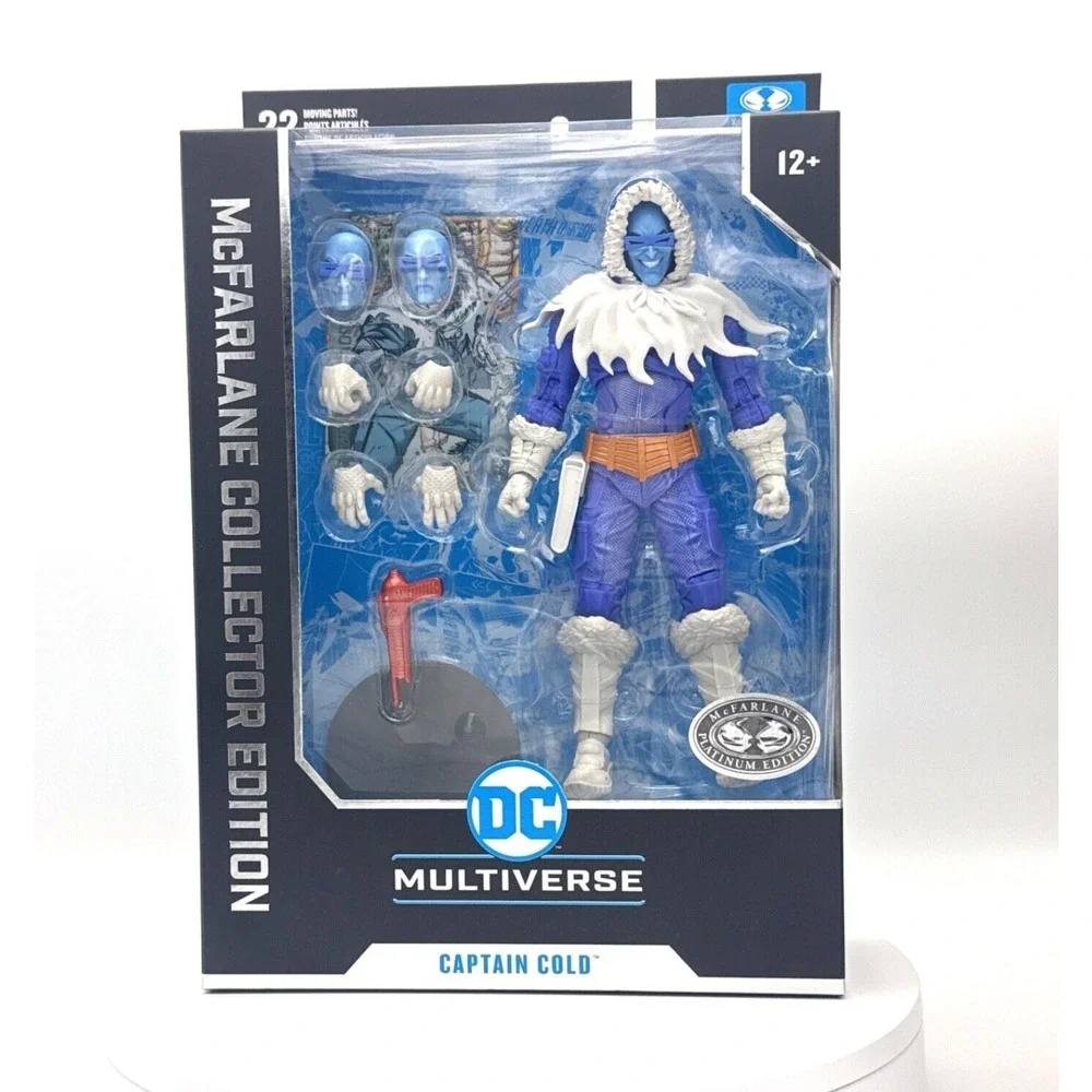 McFarlane DC Multiverse Captain Cold Platinum Edition 7